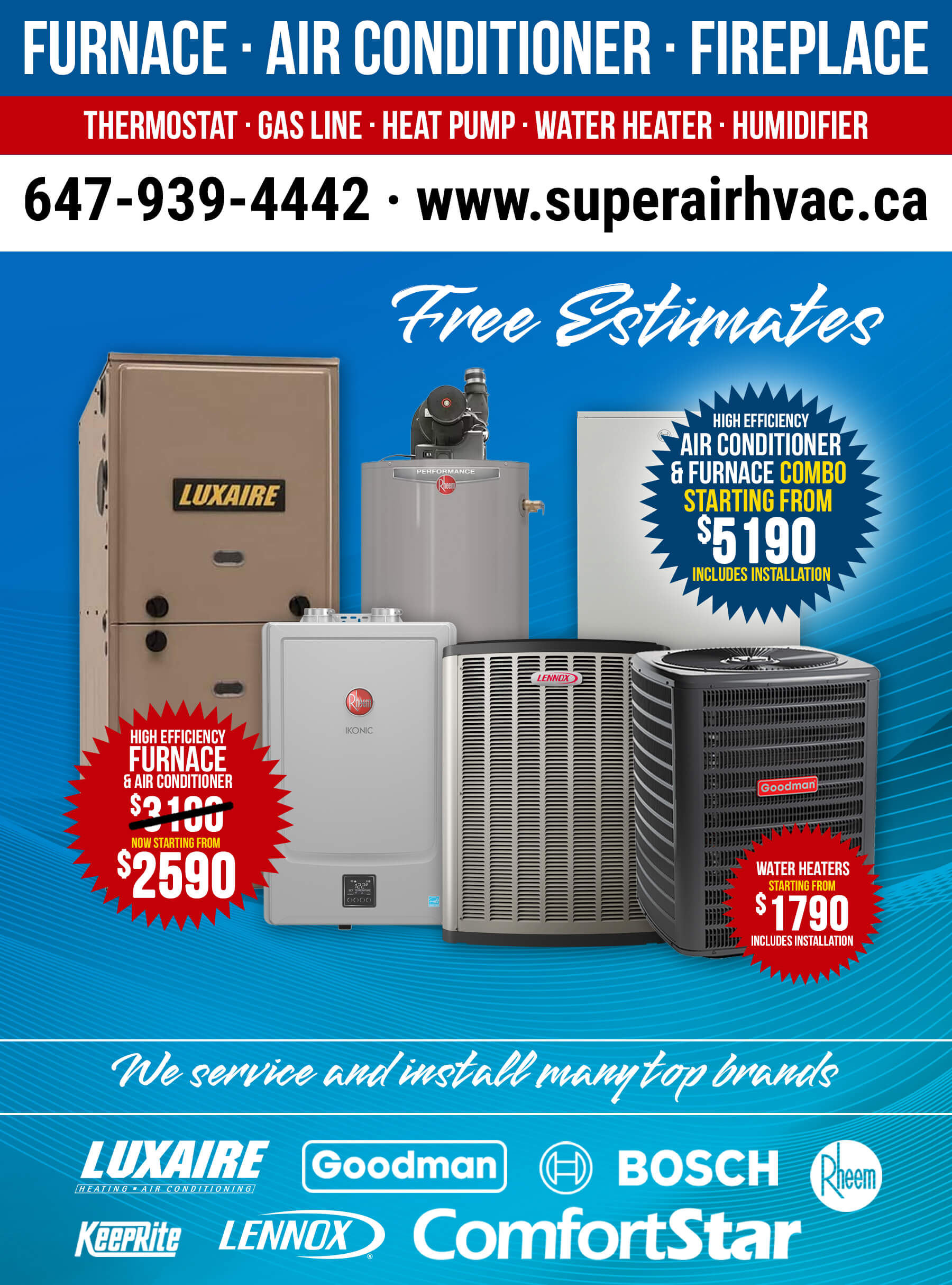 Special Air Conditioning Toronto Deals